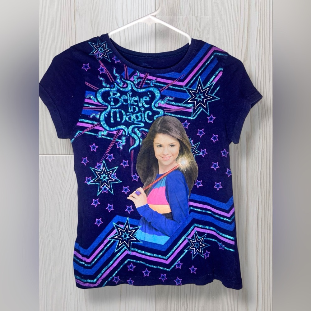 Girls Disney Wizards of the Waverly Place Tee - Picture 2 of 6
